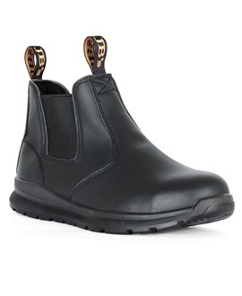 JB ELASTIC SIDED SLIP-ON SAFETY BOOT